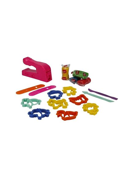 Sunman Nessiworld Play Dough Set with Bucket 200 Gr 17 Pieces