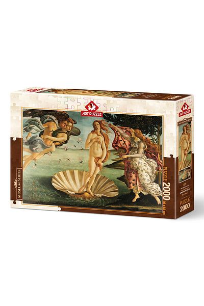 Art Puzzle Sandro Botticelli Venus Birth 2000 Piece Puzzle
