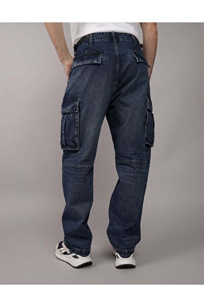 AMERICAN EAGLE بنطال جينز فضفاض من AE Athletic