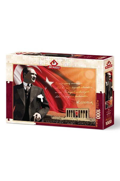 Art Puzzle 1000 Piece Ilelebut Puzzle