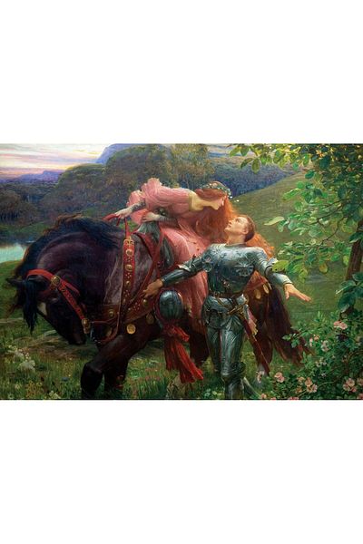 Art Puzzle Beautiful Woman Without Mercy 2000 Piece Puzzle