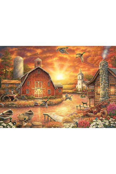 Art Puzzle New Birday 3000 Piece Puzzle