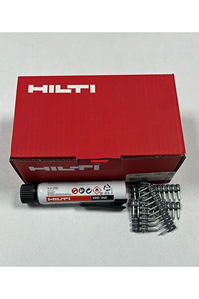 Hilti HİLTİ ÇİVİ+GAZ 750'LİK ESKİ TİP