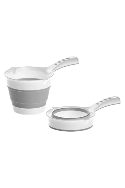 Dükkanönü Folding Koçero Double Jug with Handle Practical Koçero Folding Mug