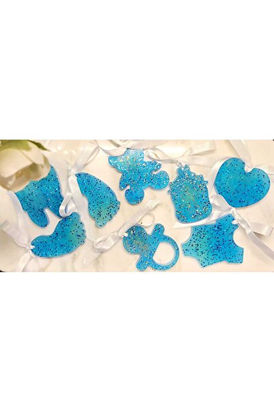 NİJAS Baby Themed Ornament Set