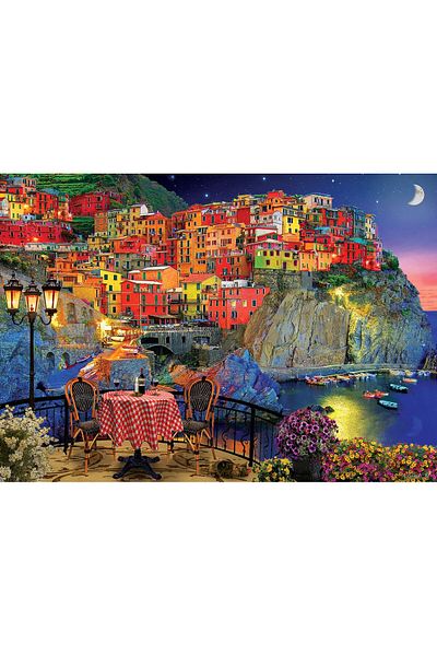 Art Puzzle لغز سينك تيري، إيطاليا 1500 قطعة