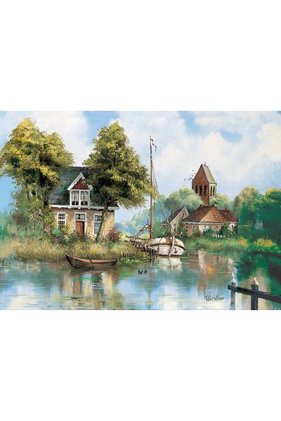 Art Puzzle Homecoming 1000 Piece Puzzle