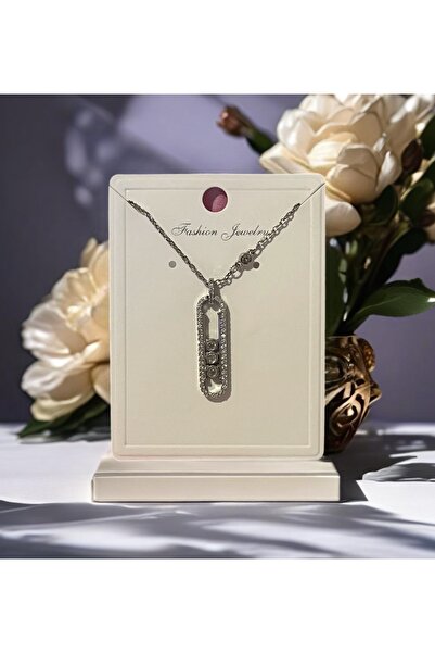 a rose jewelry Çelik Messika Kolye