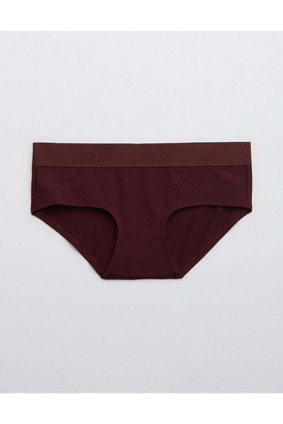AMERICAN EAGLE Aerie Cotton Logo Boybrief Underwear