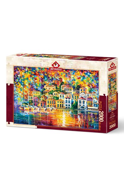 Art Puzzle Port of Dreams 2000 Piece Puzzle