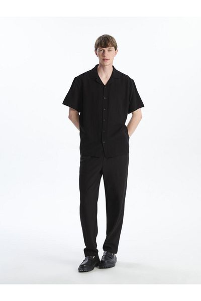 LC Waikiki Ανδρικό κοντομάνικο πουκάμισο LCW ECO Regular Fit
