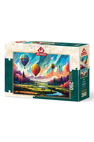 Art Puzzle Dream Screen 260 Piece Puzzle