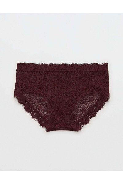 AMERICAN EAGLE Aerie Eyelash Lace Boybrief Underwear
