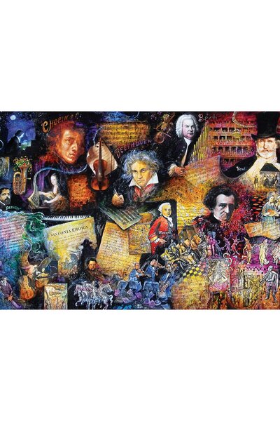 Art Puzzle Marka: 5031 Notanın Duayenleri 260 Parça Puzzle Kategori: Puzzle