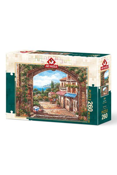 Art Puzzle 260 Piece Puzzle Towards the Sea