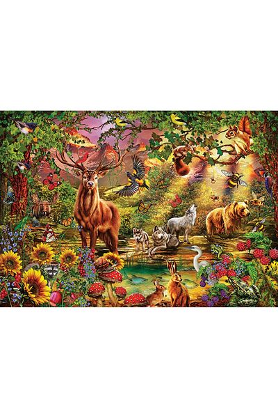 Art Puzzle Enchanted Forest 1000 Piece Puzzle