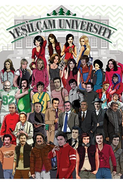 Art Puzzle Yeşilçam Üniversitesi 1500 Parça Puzzle