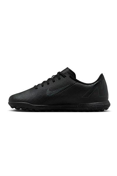 Nike Fq8287-002 Jr. Mercurial Vapor 16 Club Black - Young Astroturf Field Shoes