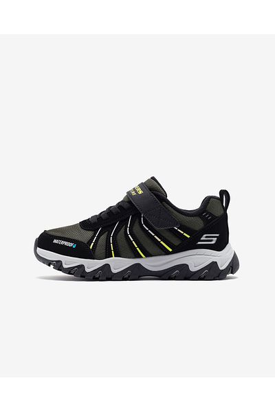 SKECHERS Black Walking Shoes for Kids