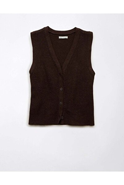 AMERICAN EAGLE AE Button-Up Sweater Vest