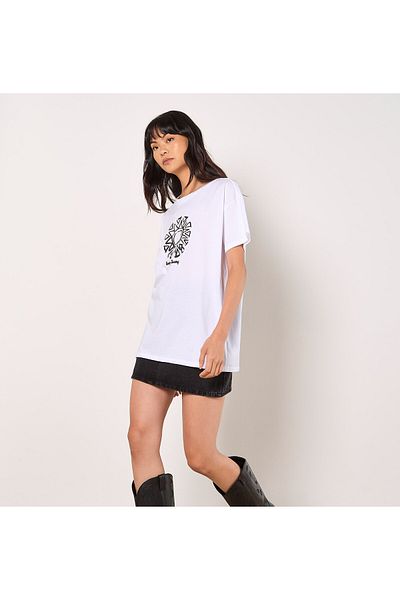 Apricot Immer sonnig T-Shirt mit Goldfolie