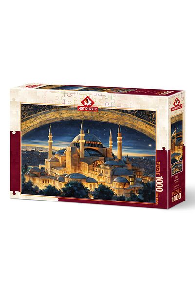 Art Puzzle Hagia Sophia 1000 Piece Puzzle