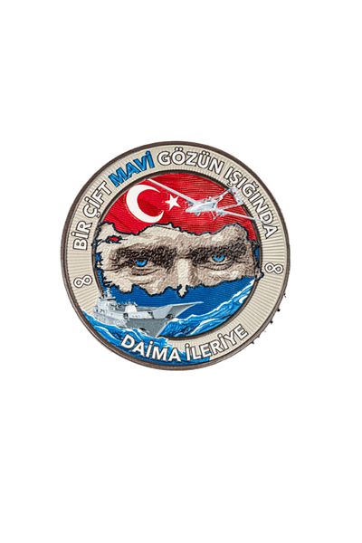 Safari AVM O pereche de armă din PVC Blue Eye