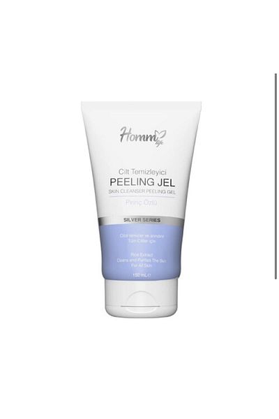 Homm Life Homm Life Peeling Gel Rice Extract 150 ml Skin Purifying