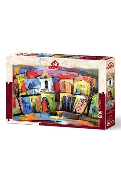 Art Puzzle Fairy Tale House 500 Piece Puzzle