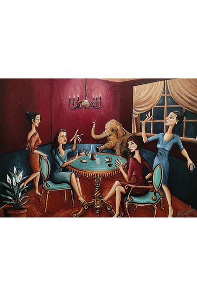 Art Puzzle Falcı 500 Piece Puzzle