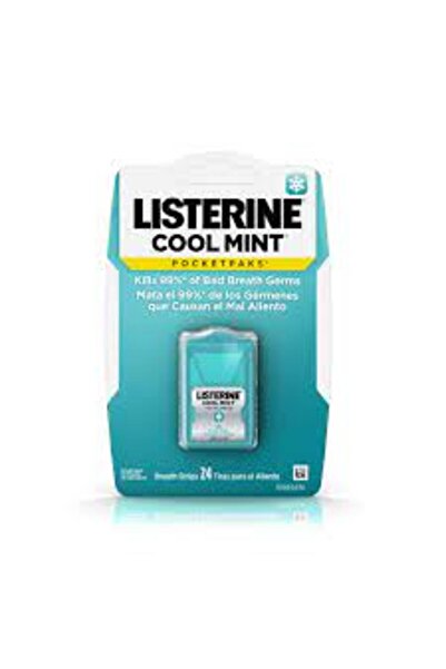Listerine Damak Strip Cool Mint 24 Yaprak