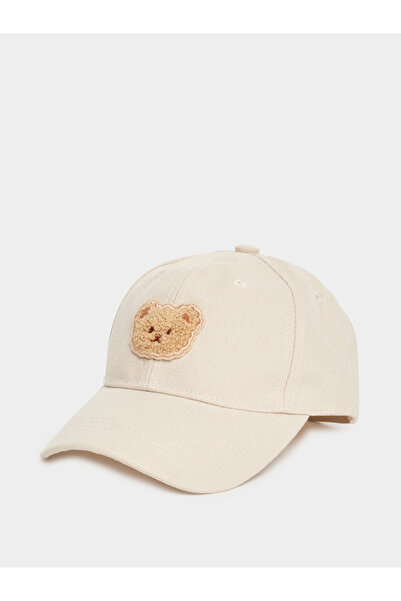 Styli Fuzzy Bear Patch Cap