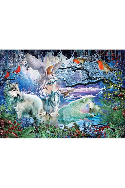 Art Puzzle Glacier Forest 500 Piece Puzzle