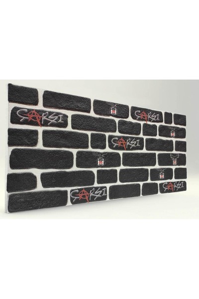 NRY Tuğla Desenli Strafor Duvar Paneli NR 013 BJK