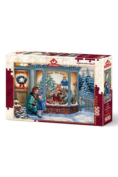 Art Puzzle Toysman 500 Piece Puzzle