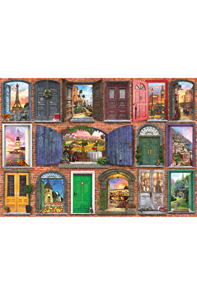 Art Puzzle Europe's Gates 1000 Piece Puzzle
