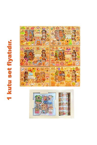 SEREVANİ CAPYBARA STİCKER BANT SETİ