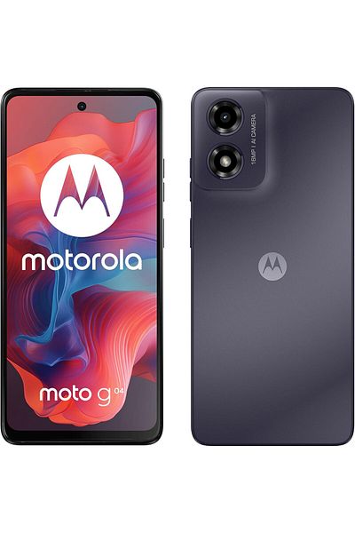Motorola g04 4G  4GB RAM   64GB Storage  (Concord Black) - International version