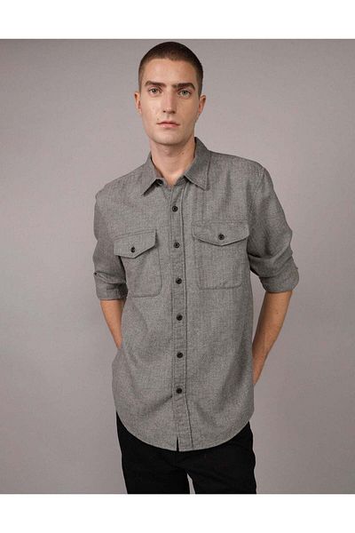 AMERICAN EAGLE AE Fireside Flannel Shirt