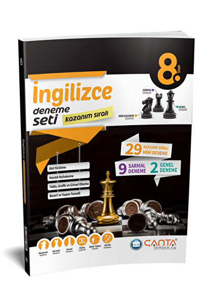Çanta Yayıncılık Çanta Yayınları 8. Sınıf İngilizce Denemesi