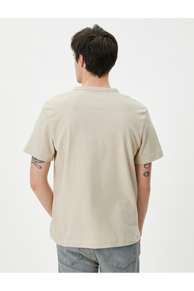 Koton Basic T-Shirt Short Sleeve Crew Neck