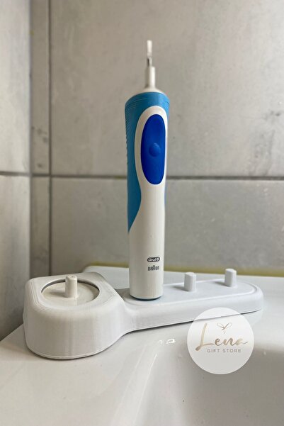 Oral-B 4-Piece Rechargeable Toothbrush Stand (4 Rechargeable Brushes)