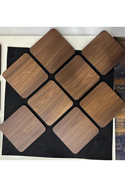 NRY Vintage Keçeli Yatay Mdf Panel NRY 013