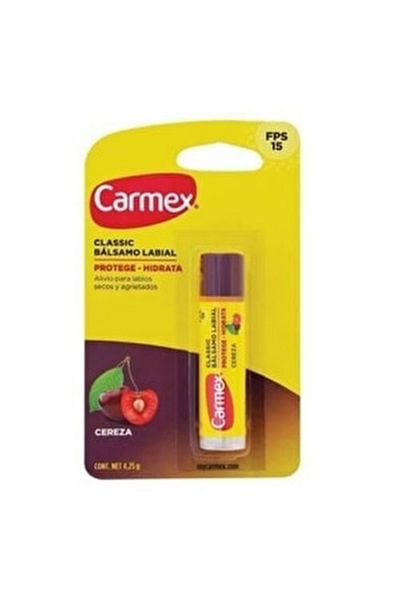 Carmex Lip Balm Tube Spf Cherry 4.5 Gr