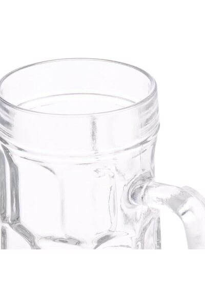 AKDC Beer Mug L(8CM) XW(8CM) XH(15CM) Transparent 1000002750247