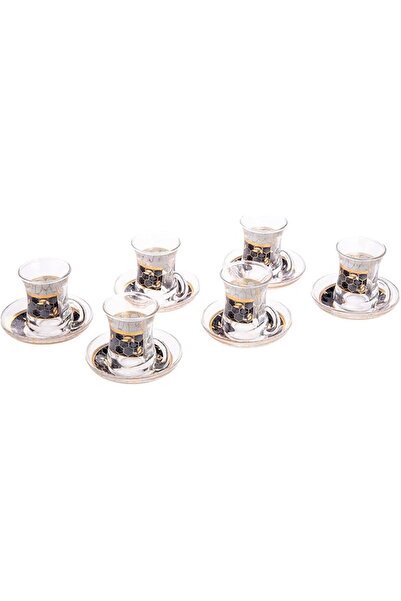 AKDC طقم أكواب زجاجية وصلصة مكون من 12 قطعة