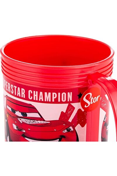 AKDC CARS TUMBLER 8CMX8CMX10CM Red