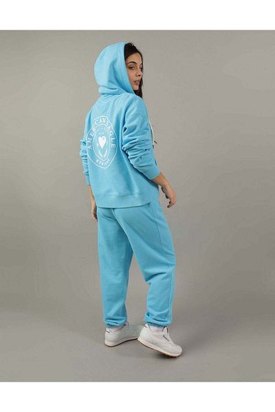 AMERICAN EAGLE AE Graphic Zip-Up Sweatshirt