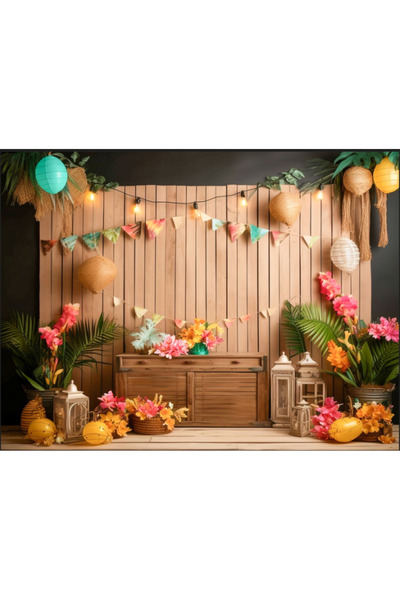 Nişantaşı Grup 150x200 okul etkinlik pano ,doğum günü arka fon, 1 yaş buyudum...