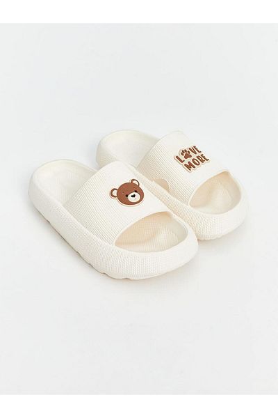 LC Waikiki LCW STEPS 3D Detailed Printed Girls' Slippers